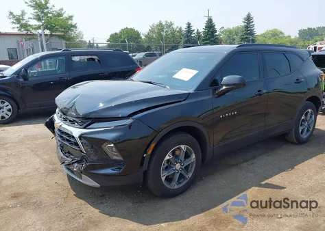 2025 Chevrolet Blazer Fwd 2Lt z USA, uszkodzony, nr VIN 3GNKBCR44SS164719